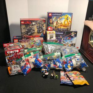 Large lego Wholesale Lot - Sets + Minifigures